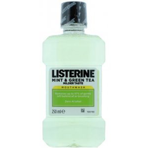 Listerine Mint&Green Tea ústna voda 250ml
