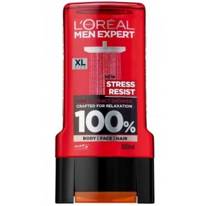L´Oréal Men Expert Stress Resist pánsky sprchový gél 300ml 