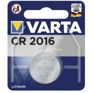 Varta lithium batéria CR2016 3V 1ks (baterky)