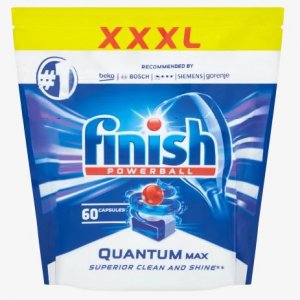 Finish Quantum Max Regular tablety do umývačky 60ks