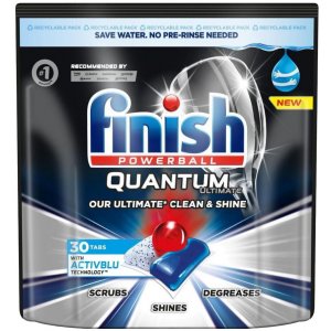 Finish Quantum Ultimate tablety do umývačky 30ks Regular