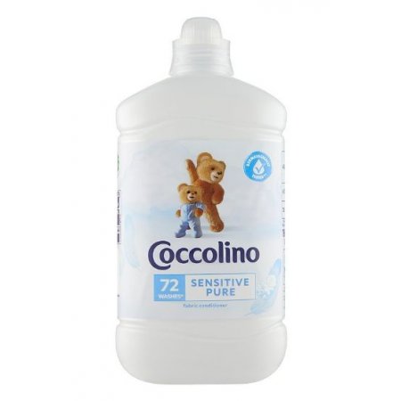 Coccolino Sensitive Pure aviváž 1,8l na 72 praní