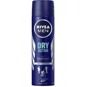 Nivea Dry Active pánsky deodorant 150ml