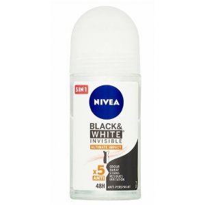 Nivea Black&White Ultimate Impact dámsky roll-on 50ml