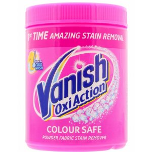 Vanish Oxi Action Pink 850g prášok na odstraňovanie škvŕn
