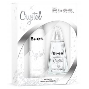 Bi-es Crystal dámsky darčekový set 2ks