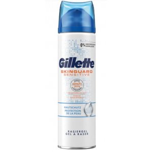 Gillette Skinguard Sensitive gél na holenie 200ml