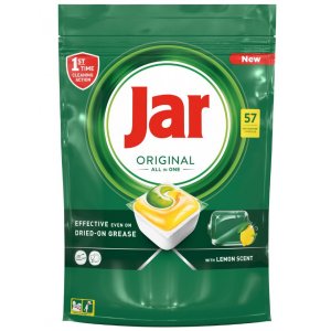 Jar Original All in One Lemon kapsule do umývačky 57ks