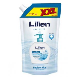 Lilien Hygiene Plus tekuté mydlo náhradná náplň 1,25l
