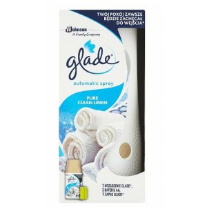 Glade Pure Clean Linen Automatic Spray 269ml