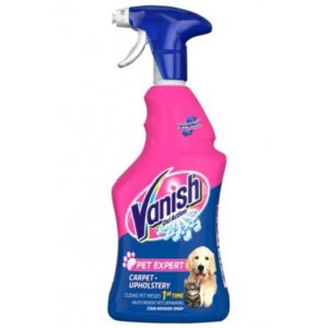Vanish Oxi Action Pet Expert Spray na odstraňovanie škvŕn od zvierat a pachu 500ml