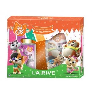 La Rive 44 CATS detský darčekový set pre dievčatá 2ks