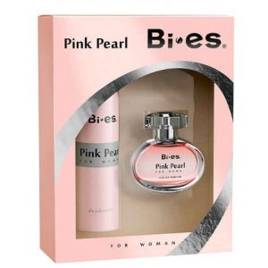 Bi-es Pink Pearl dámsky darčekový set 2ks