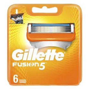 Gillette Fusion5 6ks náhradné hlavice