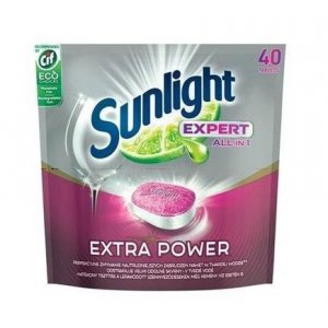 Sunlight All in 1 Regular tablety do umývačky 40ks.