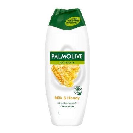 Palmolive Milk&Honey dámsky sprchový gél 500ml 