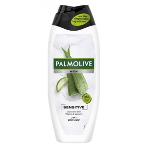 Palmolive Sensitive pánsky sprchový gél 500ml 