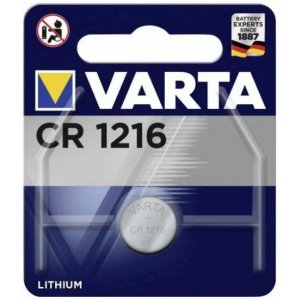 Varta lithium batéria CR1216 3V 1ks (baterky)