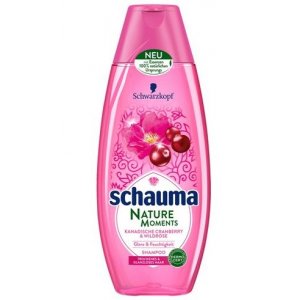 Schauma Nature moments Kanadische Cranberry šampón na vlasy 400ml