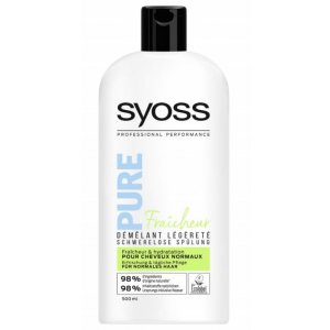 Syoss Pure Fresh kondicionér na vlasy 500ml