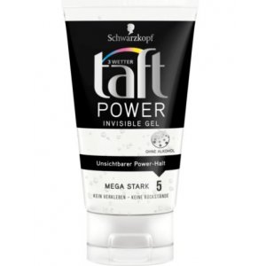 Taft Power Invisible 5 gél na vlasy 150ml