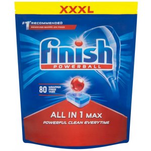 Finish All in 1 Max Regular tablety do umývačky 80ks