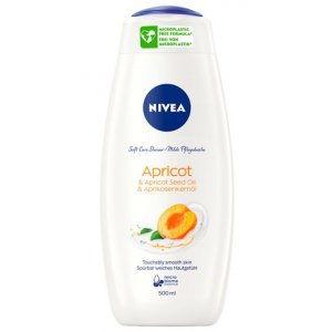 Nivea Apricot Seed Oil dámsky sprchový gél 500ml
