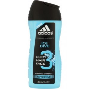 Adidas Ice dive pánsky sprchový gél 250ml 