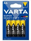 Varta Zinc-Carbon Superlife batérie AA 1,5V (4ks) (baterky)