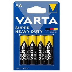 Varta Zinc-Carbon Superlife batérie AA 1,5V (4ks) (baterky)