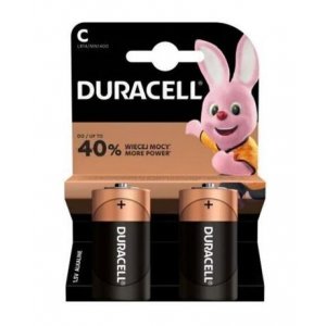 Duracell C alkalické batérie LR14 / MN1400 2ks (baterky)