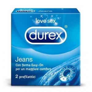 Durex Jeans pánska ochrana 2ks