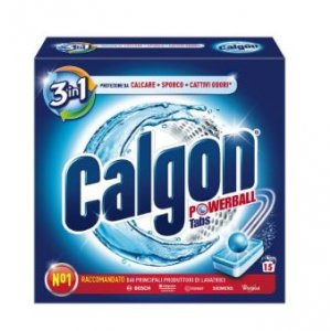 Calgon Powerball tablety do práčky 15ks