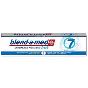Blend-a-Med Complete 7 Extra Fresh zubná pasta 125ml