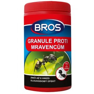 Bros granulát proti mravcom 60g +12g