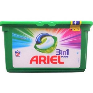 Ariel Color gélové kapsule na pranie 39ks