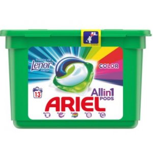 Ariel Color Touch of Lenor Fresh 13ks kapsule na pranie