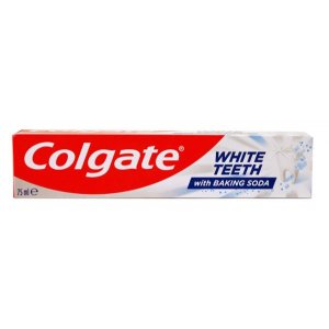 Colgate White Teeth Baking Soda zubná pasta 75ml