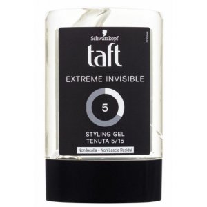 Taft Extreme Invisible 5 gél na vlasy 300ml