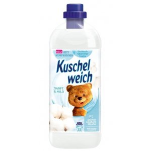 Kuschelweich Sanft&Mild aviváž 1l na 33 praní