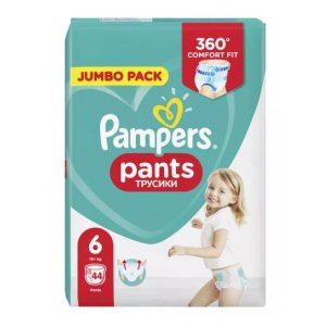Pampers Pants  15+kg veľ.6  44ks