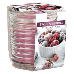 Bispol Tricolor Frozen Berries vonná sviečka snw80-1-314