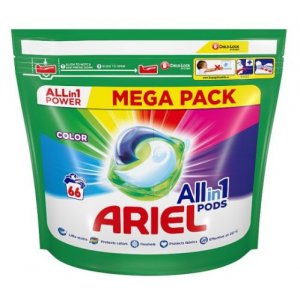 Ariel Color gélove tablety na pranie 66ks sáčok