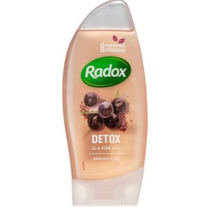 Radox Detox dámsky sprchový gél 250ml