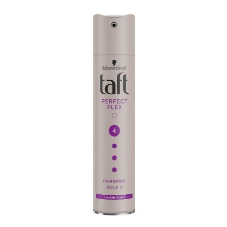 Taft Perfect Flex 4 lak na vlasy 250ml 