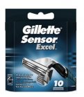 Gillette Sensor Excel náhradné hlavice 10ks