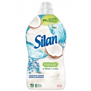 Silan Naturals Coconut Water aviváž 1,45l na 58 pracích dávok