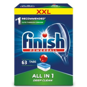 Finish All in 1 Regular tablety do umývačky 63 ks