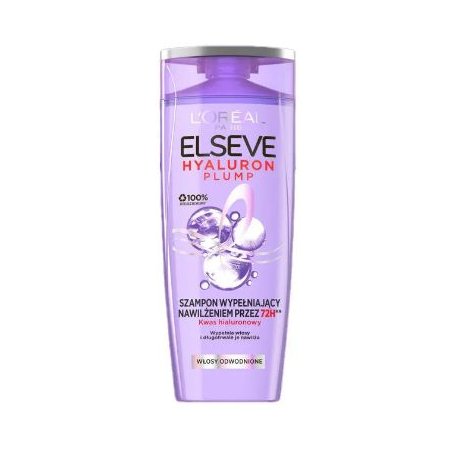 Elseve Hyaluron Plump šampón na vlasy 400ml