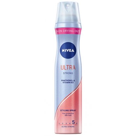 Nivea lak na vlasy 250ml Ultra strong 5